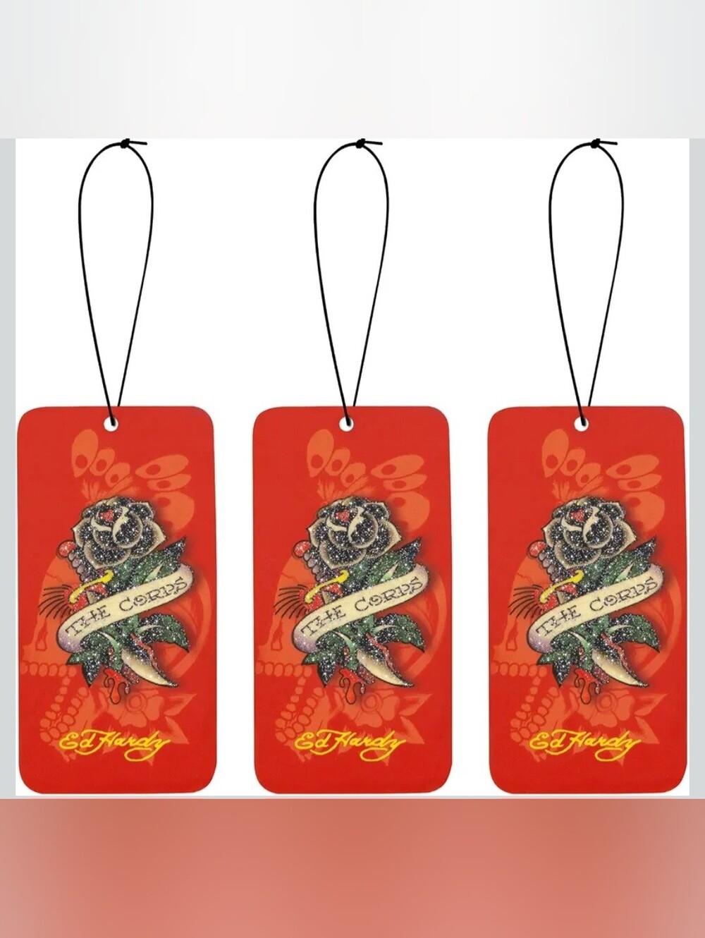 ED HARDY Bling Car Air Fresheners